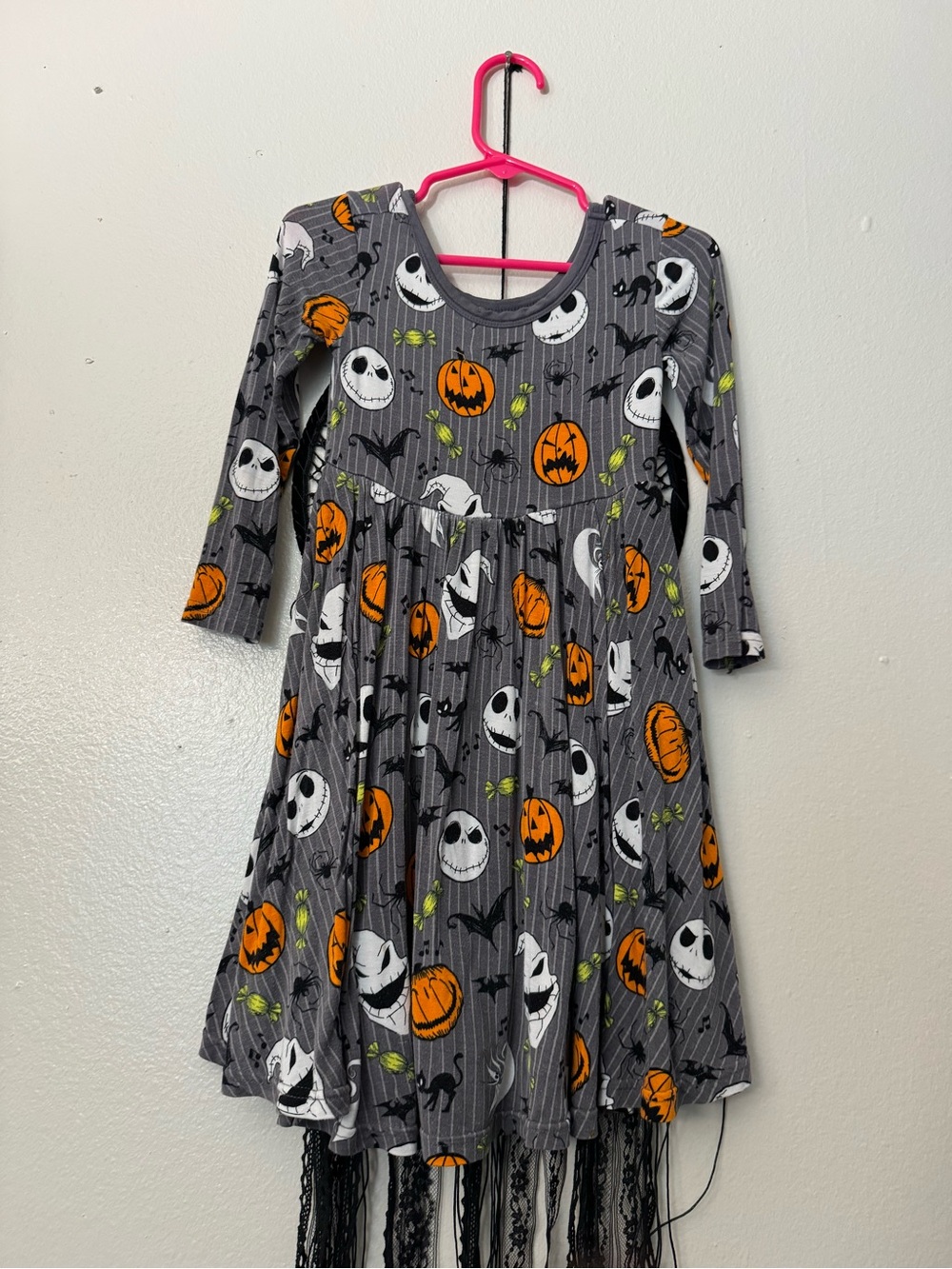 Little sleepies nightmare before Christmas dress
